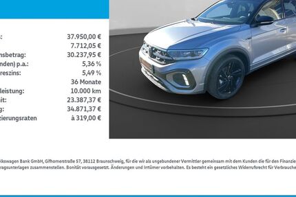 VW T-Roc 26.189 km 37.950 &euro; Mühlhausen/Thüringen 99974