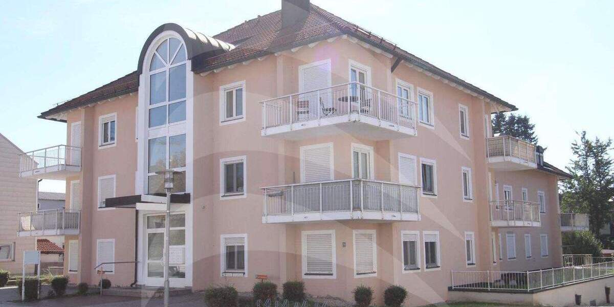 Einziehen und Wohlfühlen: Großzügiges Appartement in Geisenhausen! 1 zimmer