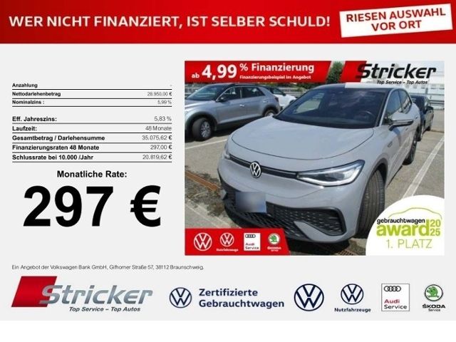 VW ID.5 36.511 km 28.949 € Detmold 32760
