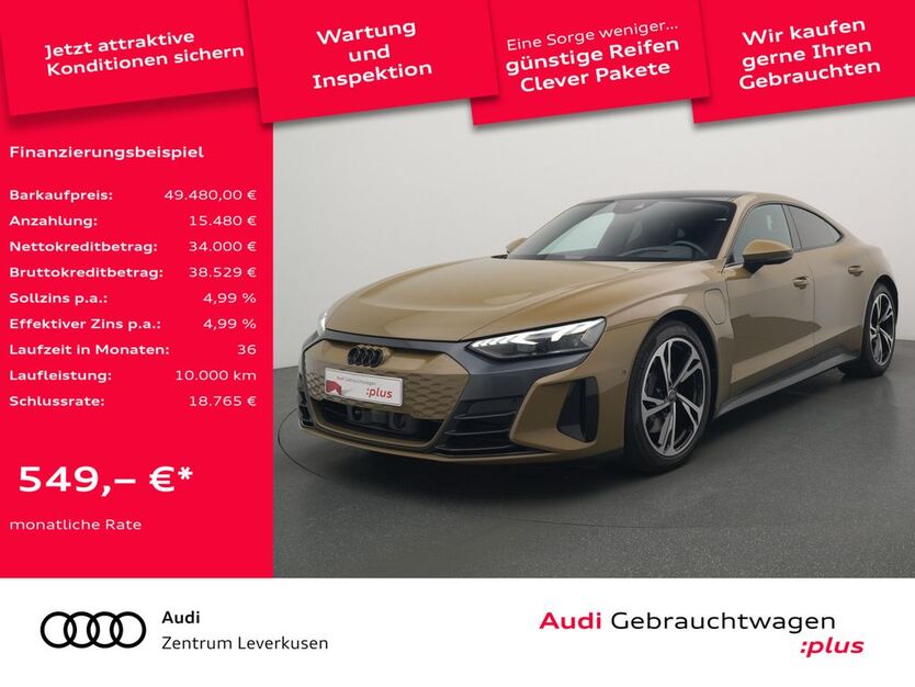 Audi e-tron GT 67.729 km 48.980 € Leverkusen 51373