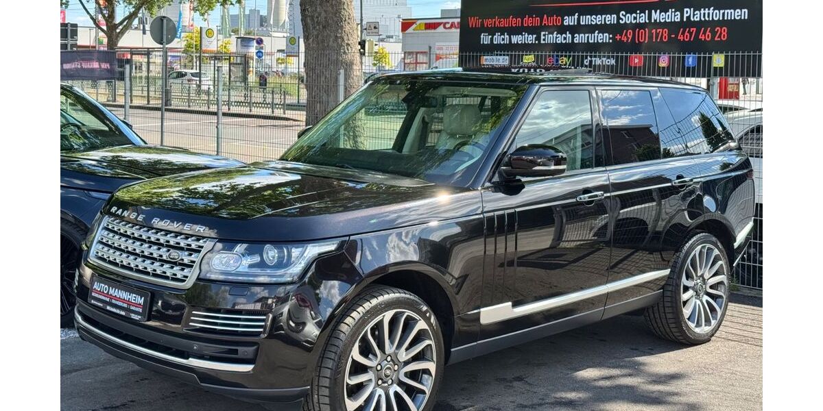 Land Rover Range Rover 140.000 km 34.999 &euro; Mannheim 68199