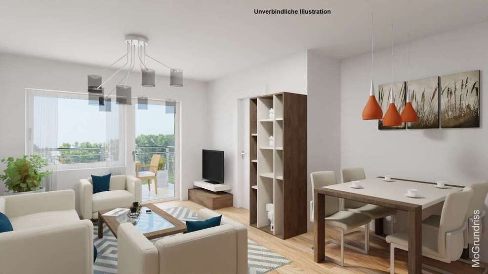 Wohnung zum Kaufen in Schorndorf 214.000 € 51.72 m²