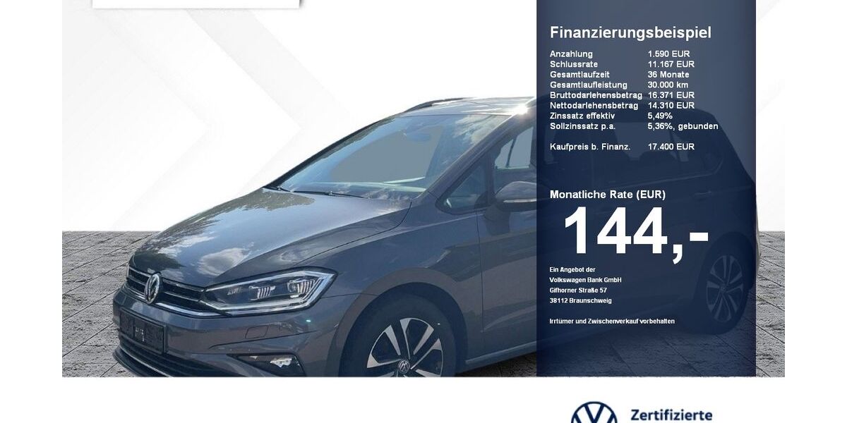 VW Golf Sportsvan 85.415 km 17.400 &euro; Erding 85435