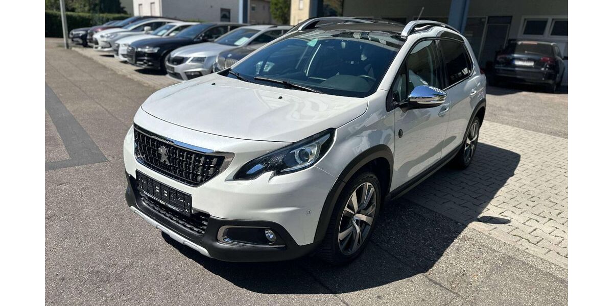 Peugeot 2008 125.000 km 8.888 &euro; Heilbronn 74080