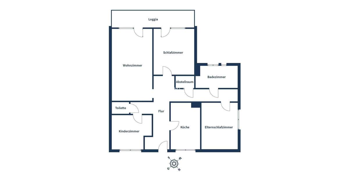 Etagenwohnung Würzburg Lengfeld - 4 Zimmer, 107 m&sup2;, 395.000&euro; | Angebot:25566324