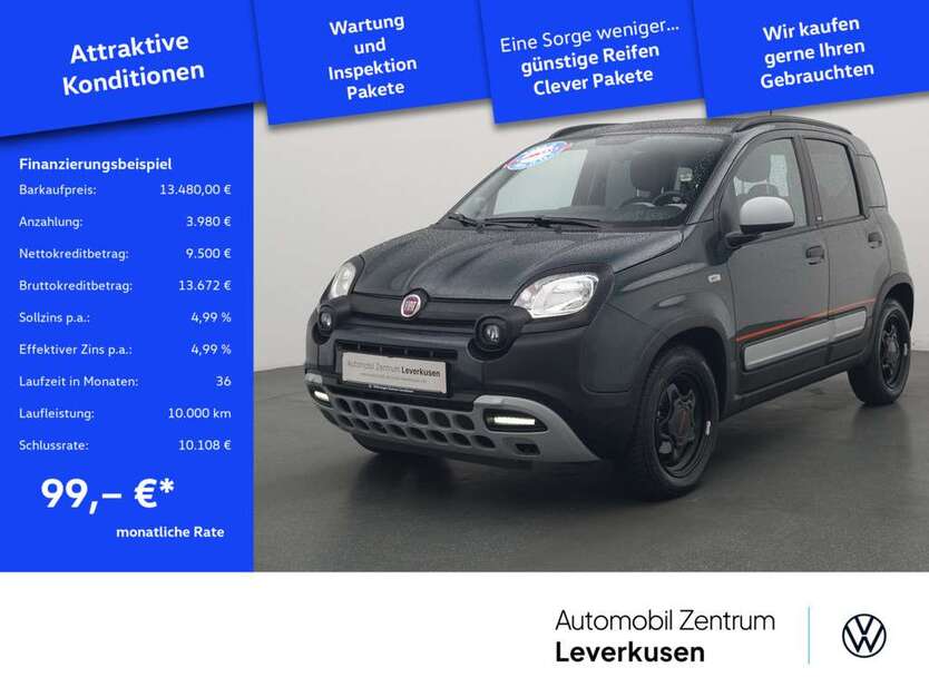 Fiat Panda 9.194 km 13.480 € Leverkusen 51379