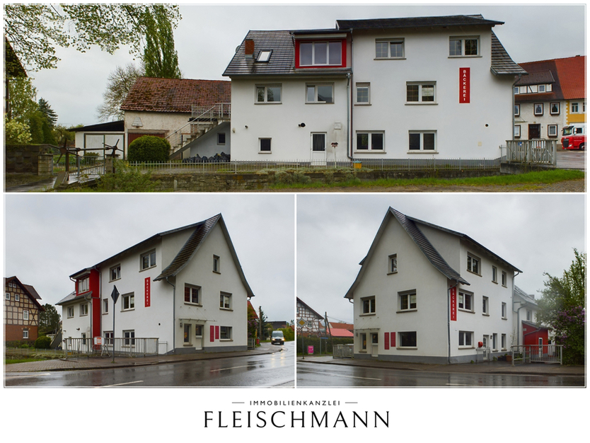 Vielseitiges Wohn- und Geschäftshaus in Römhild – Großzügige Flächen & attraktive Lage