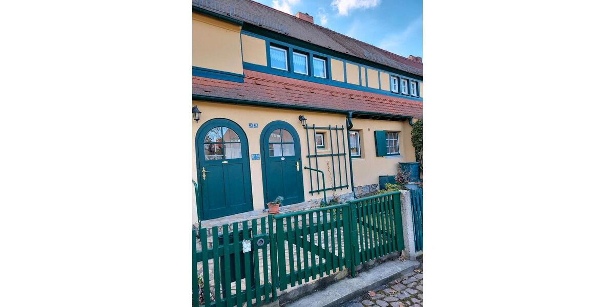 Reihenhaus Dresden Klotzsche - 3 Zimmer, 87 m&sup2;, 355.000&euro; | Angebot:25960017