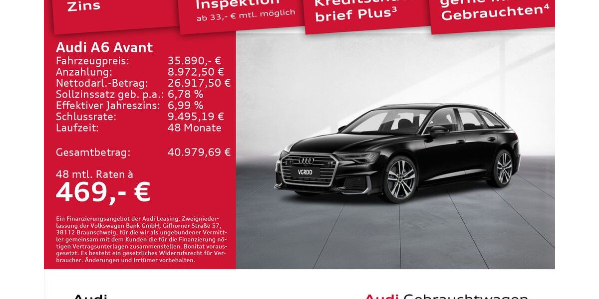 Audi A6 58.047 km 35.890 &euro; Dresden 01067