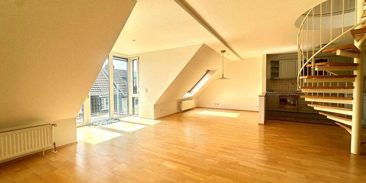 Etagenwohnung Kleve - 3 Zimmer, 99 m&sup2;, 700&euro; | Angebot:26866144