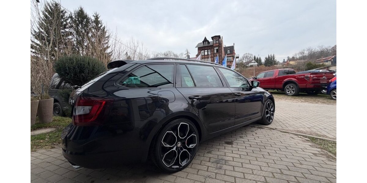 Skoda Octavia VRS 185PS 4+4 168.000 km 17.500 &euro; Rudolstadt 07407