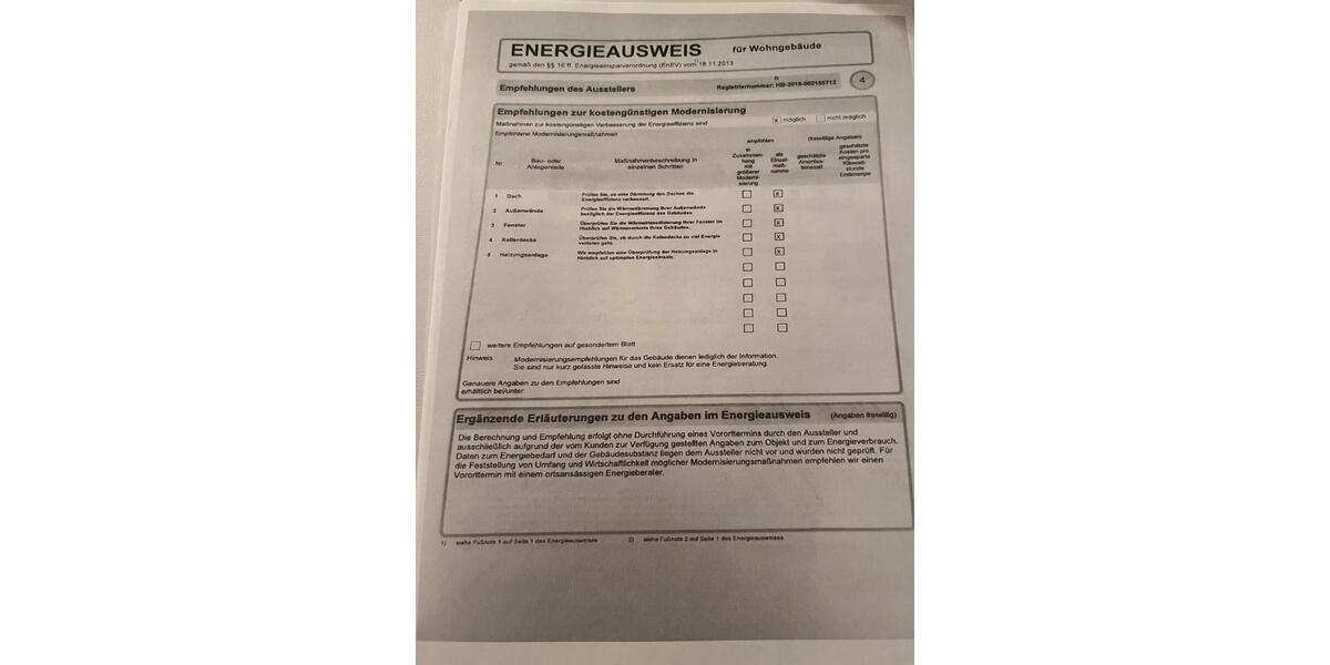 Etagenwohnung Bremerhaven - 2 Zimmer, 61 m&sup2;, 110.000&euro; | Angebot:27134363
