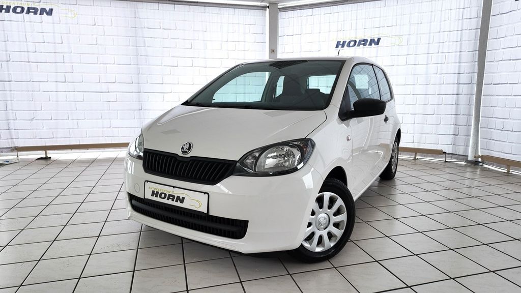 Skoda Citigo 126.900 km 4.490 &euro; Halberstadt 38820
