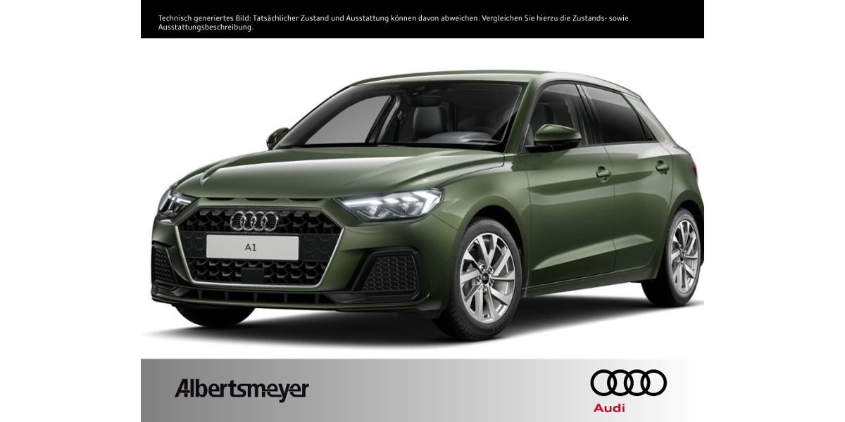Audi A1 7.768 km 23.960 &euro; Nordhausen 99734