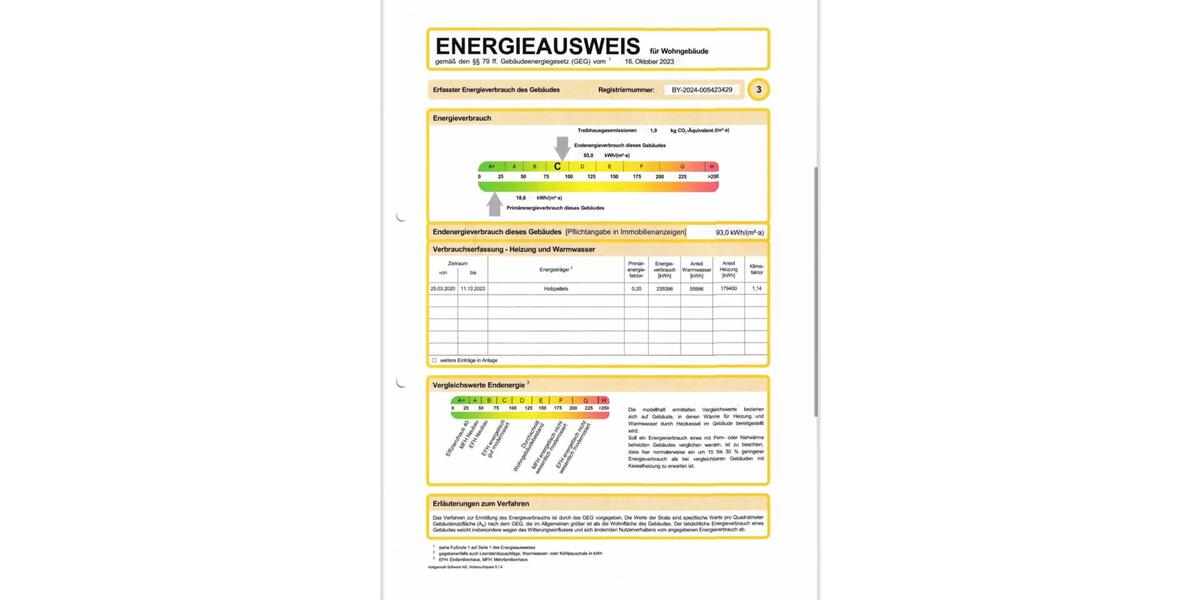 Erdgeschoßwohnung Bad Neustadt an der Saale - 3 Zimmer, 97 m&sup2;, 299.000&euro; | Angebot:27021892