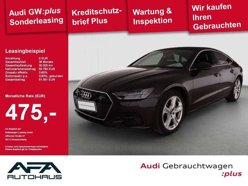 Audi A7 27.463 km 55.789 € Gera 07546