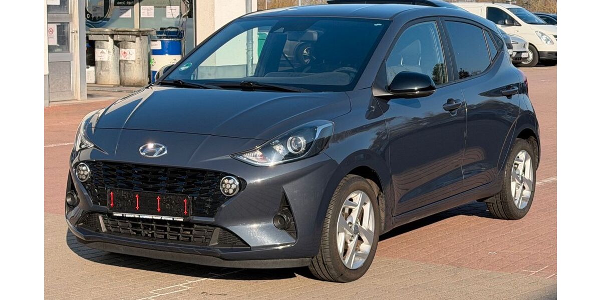 Hyundai i10 56.480 km 12.490 &euro; Jüterbog 14913