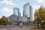 Flex Desk im Open Space mit Skylineview - All-in-Miete