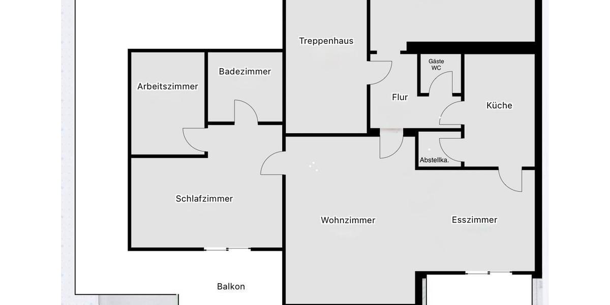 Einfamilienhaus Bad Kissingen - 4 Zimmer, 108 m&sup2;, 1.050&euro; | Angebot:25628938