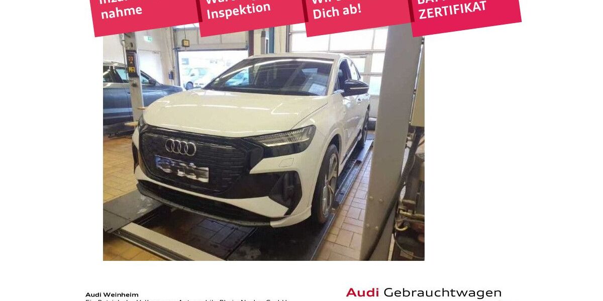 Audi Q4 e-tron 29.551 km 39.491 &euro; Weinheim 69469
