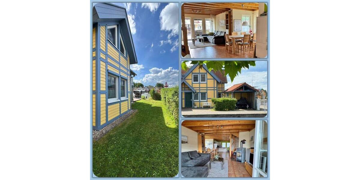 Mehrfamilienhaus, Wohnhaus Rheinsberg Hafendorf Rheinsberg - 3 Zimmer, 83 m&sup2;, 450.000&euro; | Angebot:26842329