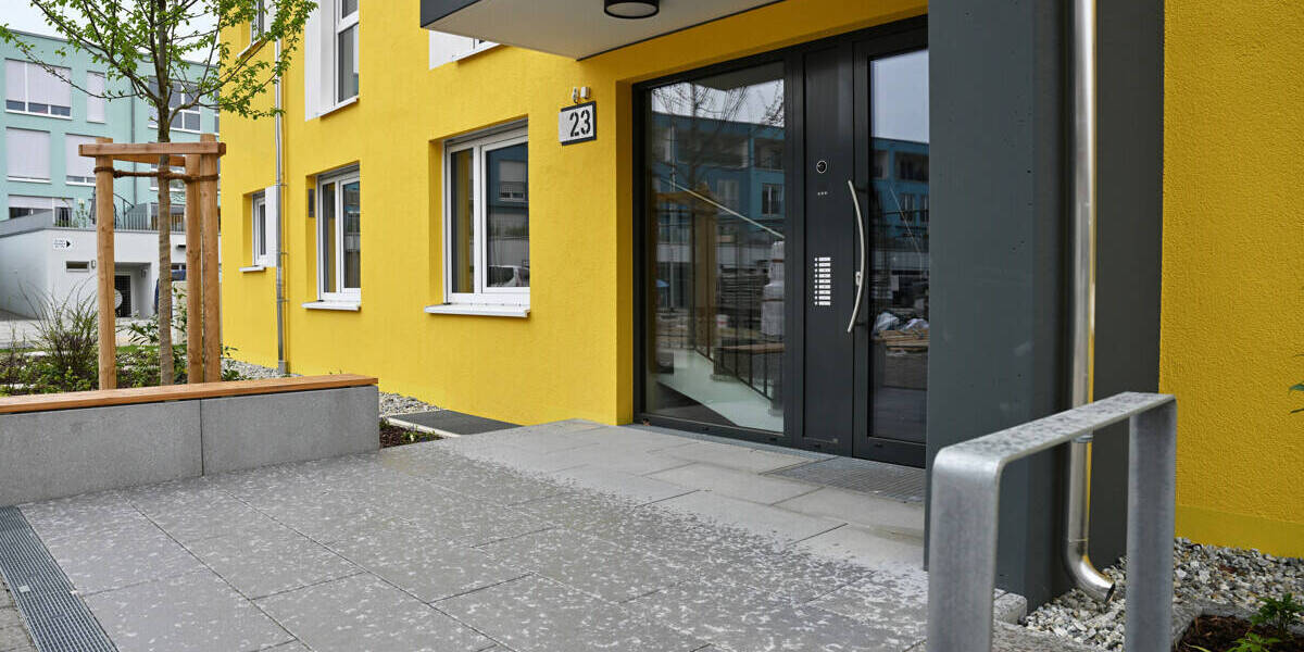 Etagenwohnung Erding St. Paul - 3 Zimmer, 80 m&sup2;, 639.000&euro; | Angebot:25712037