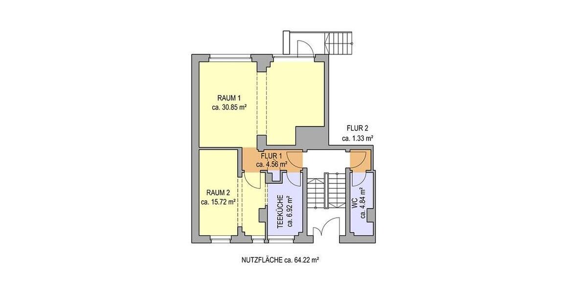 Gewerbeobjekt Bitterfeld-Wolfen Bitterfeld - 420&euro; | Angebot:22446567