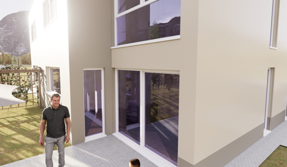 Doppelhaushälfte Leimen - 8 Zimmer, 165 m&sup2;, 1.450&euro; | Angebot:24606348