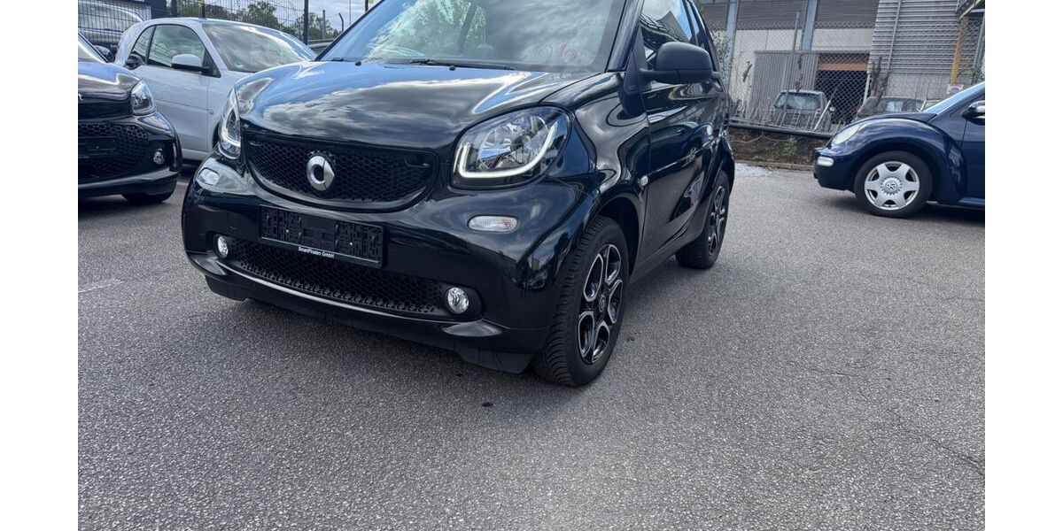 Smart ForTwo 23.700 km 12.999 &euro; Lübeck 23554