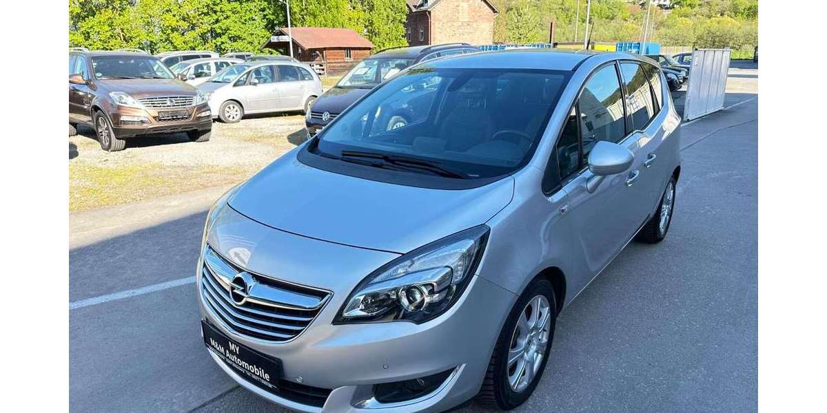 Opel Meriva 55.900 km 11.999 &euro; Miltenberg 63897