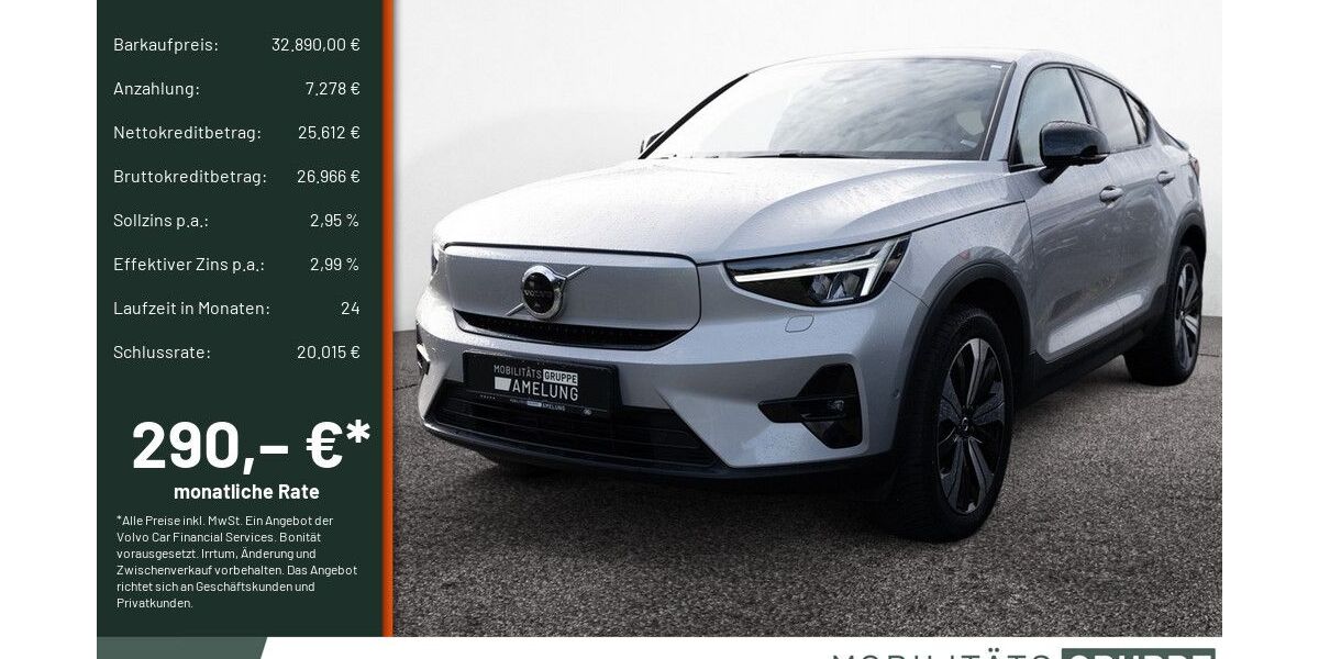 Volvo C40 22.210 km 32.890 &euro; Engelskirchen 51766