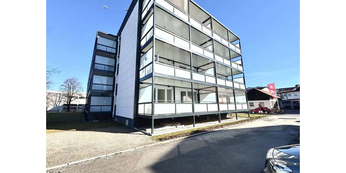 Etagenwohnung Sonthofen - 2 Zimmer, 56 m&sup2;, 199.000&euro; | Angebot:25271691
