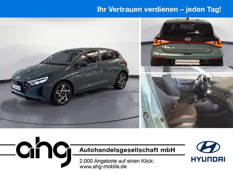 Hyundai i20 8.203 km 18.250 € Tuttlingen 78532