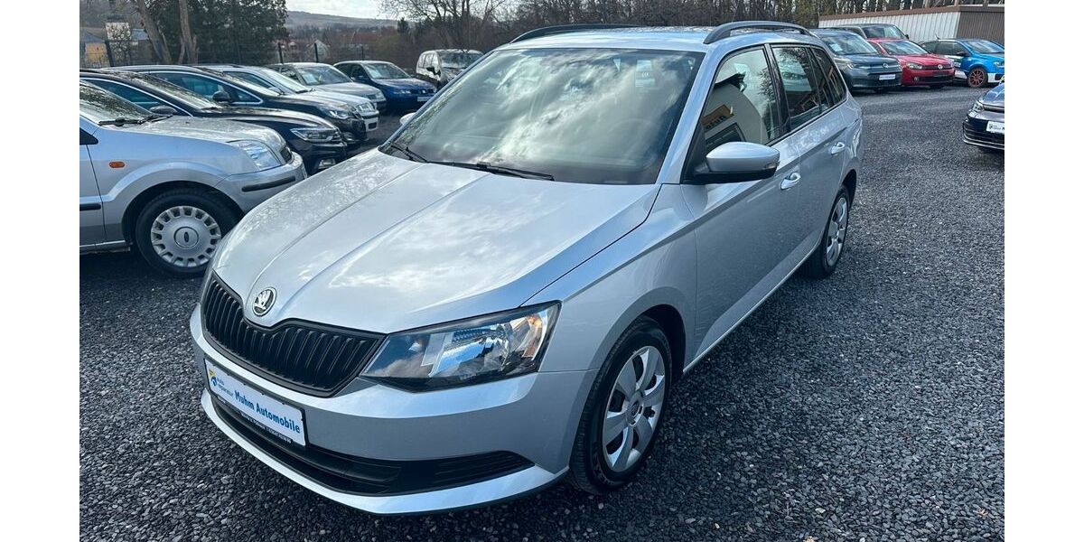 Skoda Fabia 94.000 km 9.790 &euro; Nimritz 07381