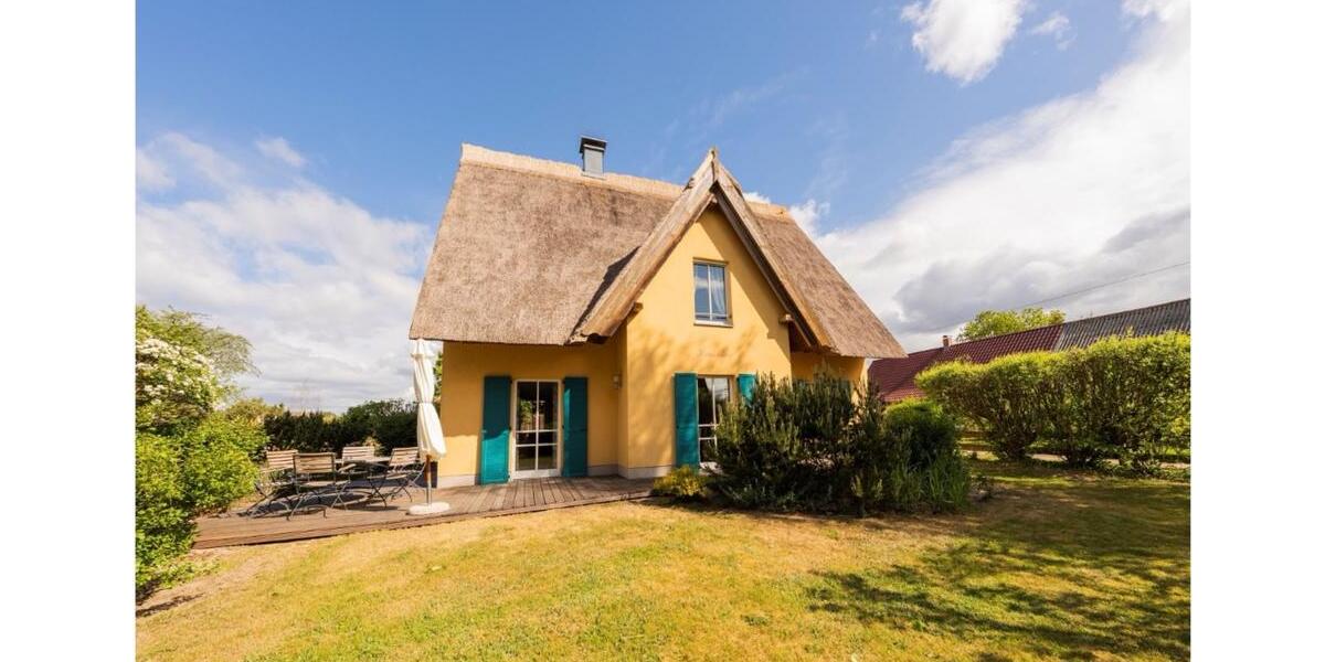 Exclusives Ferienhaus mit Sauna und Schwimmteich auf Usedom 5 zimmer