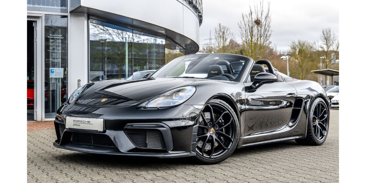 Porsche Boxster 12.259 km 114.900 &euro; Hagen 58119