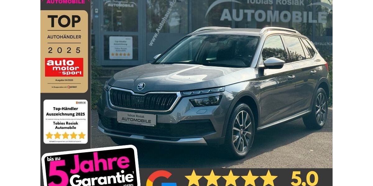 Skoda Kamiq 37.031 km 19.890 € Heilbad Heiligenstadt 37308