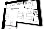 Etagenwohnung Köln Mülheim - 1 Zimmer, 48 m&sup2;, 346.000&euro; | Angebot:26963293