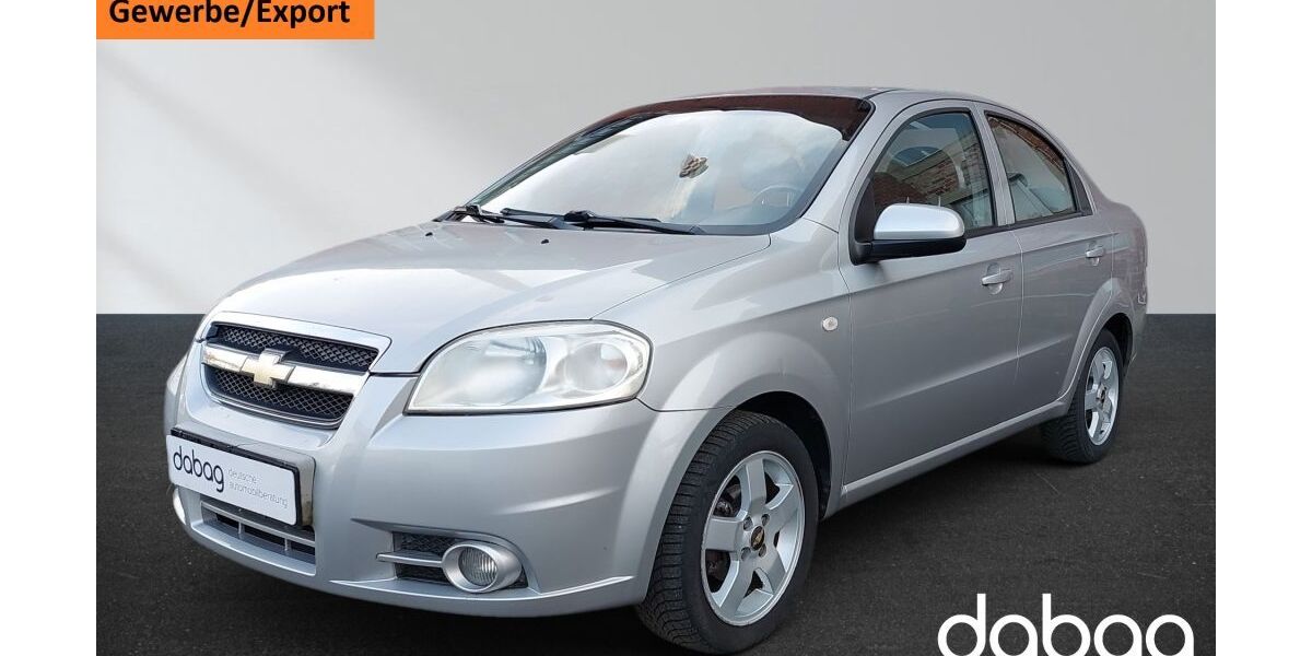 Chevrolet Aveo 99.426 km 2.450 &euro; Berlin 13125