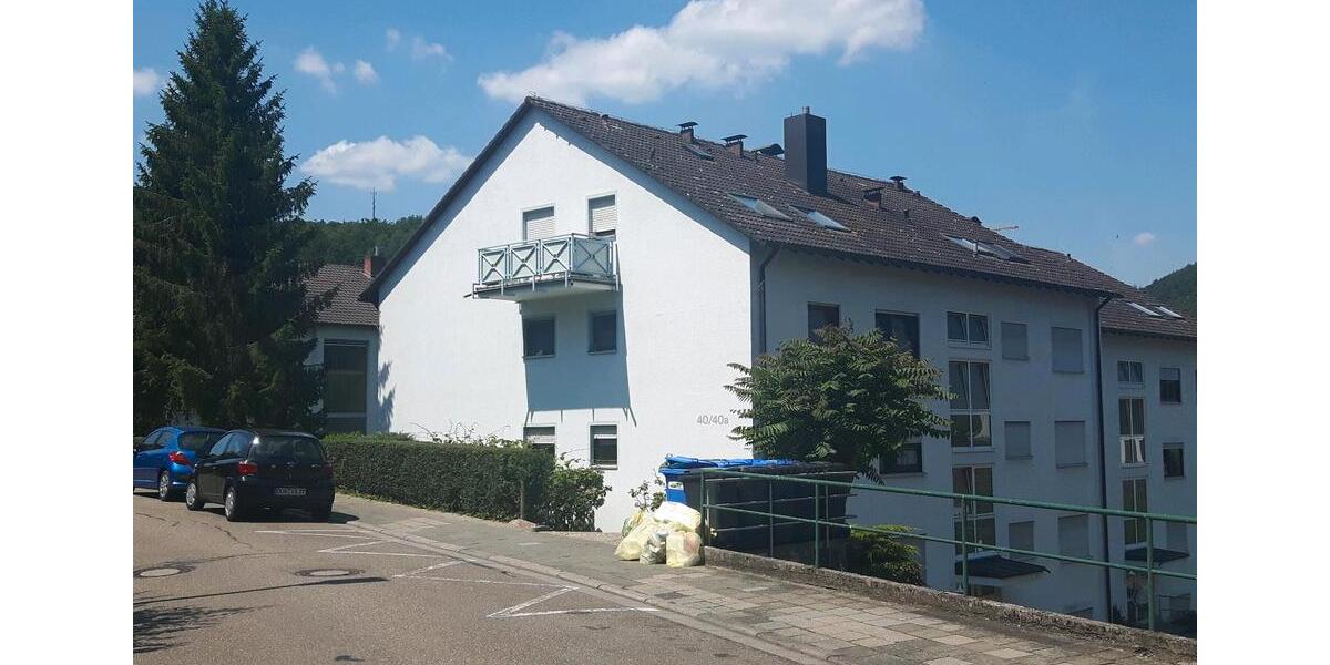 Gemütliche 2ZKB im Grünen mit Balkon, EBK und Stpl. in DÜW Hausen 2 zimmer