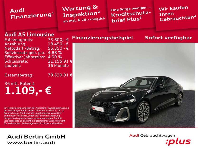 Audi A5 6.001 km 73.800 € Berlin 10587
