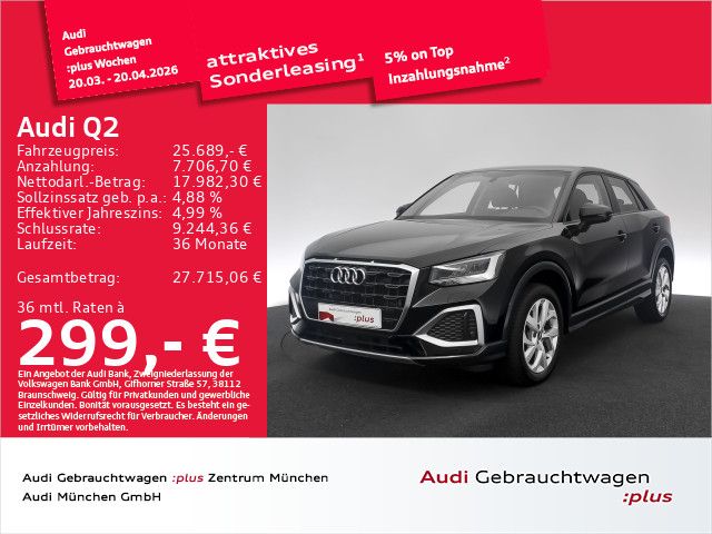 Audi Q2 15.823 km 25.689 &euro; Eching 85386