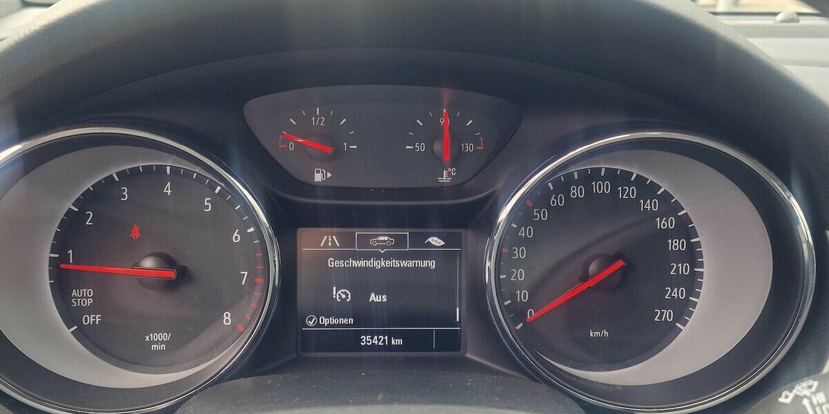 Opel Astra 1.2 Turbo Business StartStop NAVI 35.000 km 13.998 &euro; Landau 76829