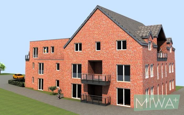 Etagenwohnung Wadersloh - 3 Zimmer, 92 m&sup2;, 1.050&euro; | Angebot:25349483