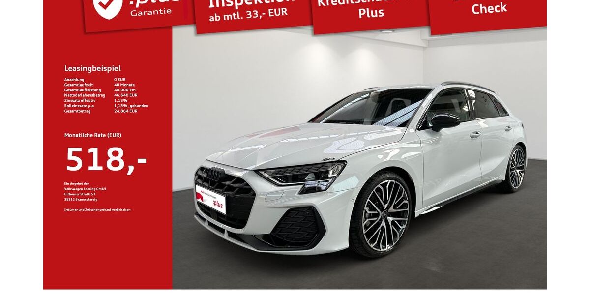 Audi A3 3.865 km 41.880 &euro; Kempten 87435