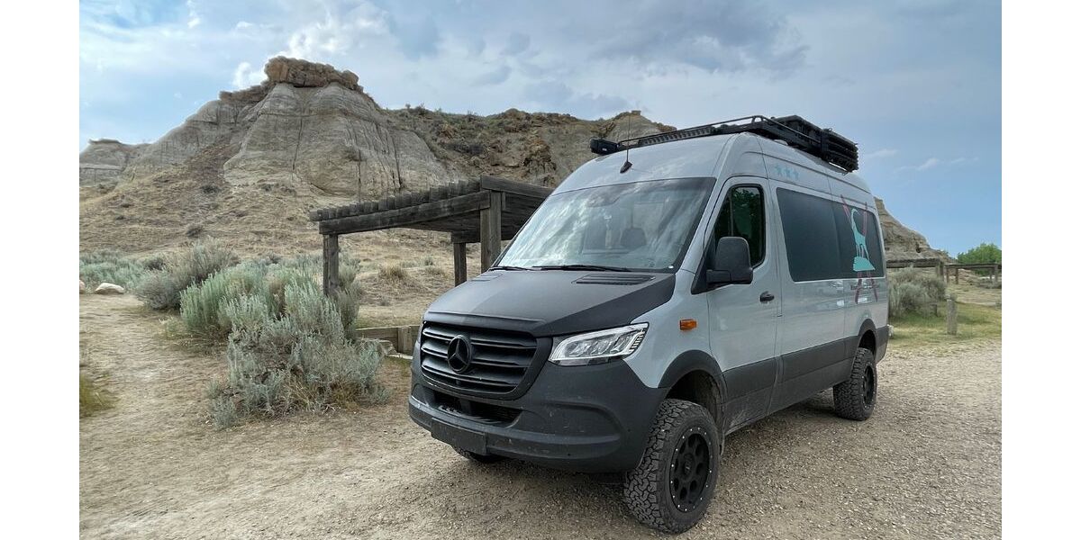 Mercedes-Benz Sprinter 101.000 km 94.000 &euro; Buch 89290