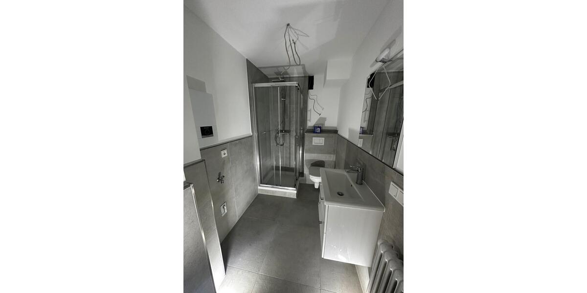 Erstbezug nach Sanierung - stilvolle 3-Zimmer-Wohnung mit Balkon 3 zimmer