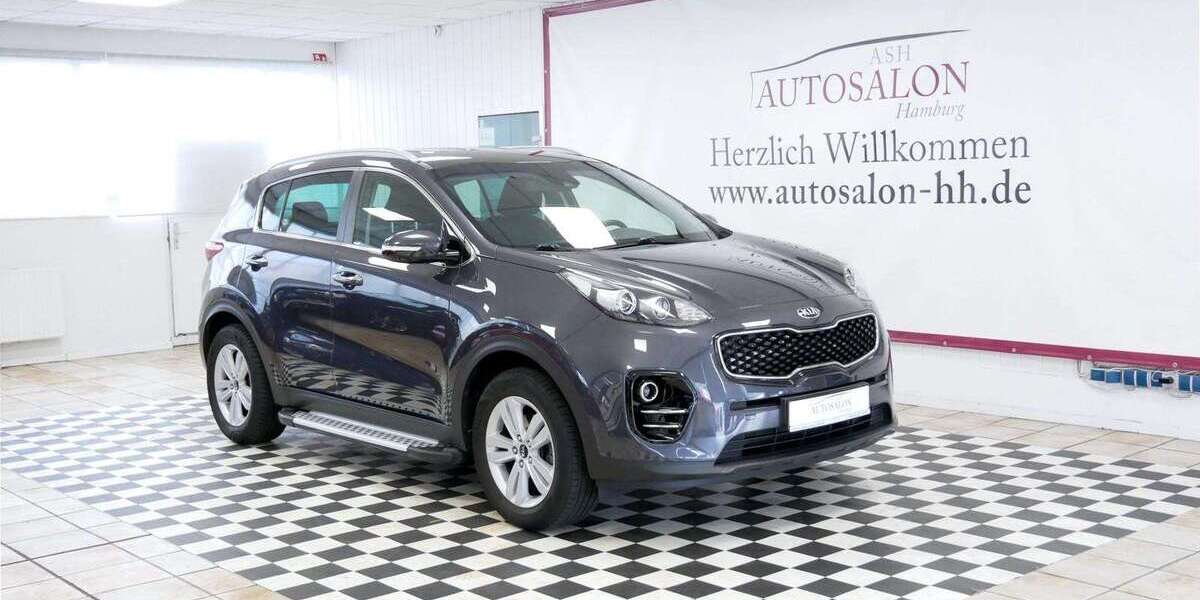 Kia Sportage 102.998 km 13.989 &euro; Hamburg 22399