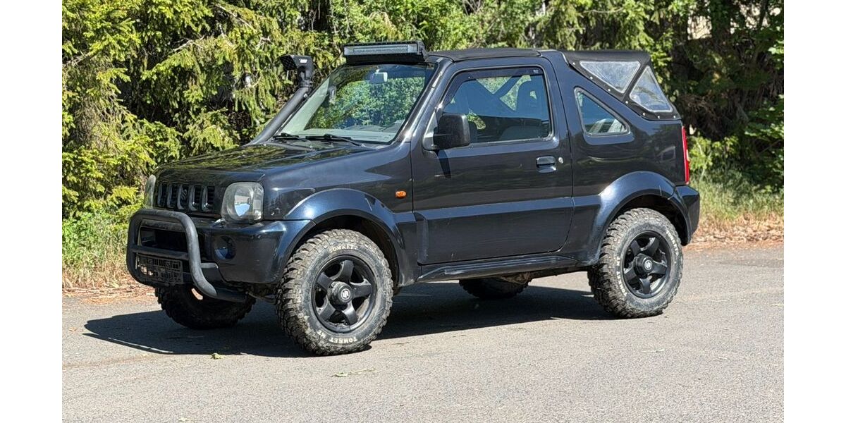 Suzuki Jimny 165.000 km 3.990 &euro; Heidenau 01809