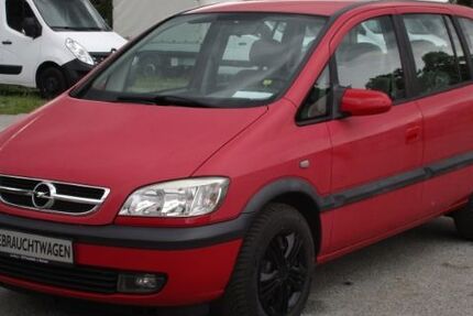 Opel Zafira 190.000 km 1.990 &euro; Fürstenwalde 15517